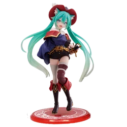 Hatsune Miku Anime Figure - Kawaii Decorative Collectible Ornament (A no box)