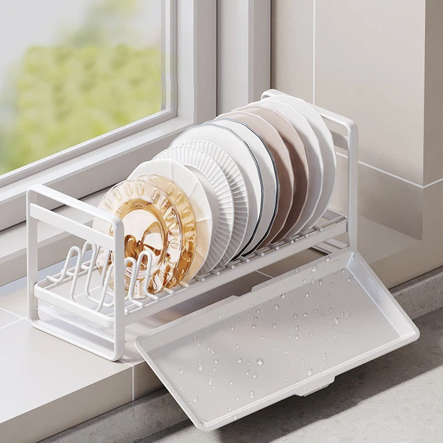 Kitchen Storage Racks Pp Sink Dish  Dish Rack Drains Sink - Sink Rack  Kitchen Home - Aliexpress