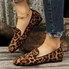 Spring/Autumn New Sexy Elegant Casual Leopard Print Wear-Resistant Fashionable Comfortable Walking Flat Shoes for Women 3