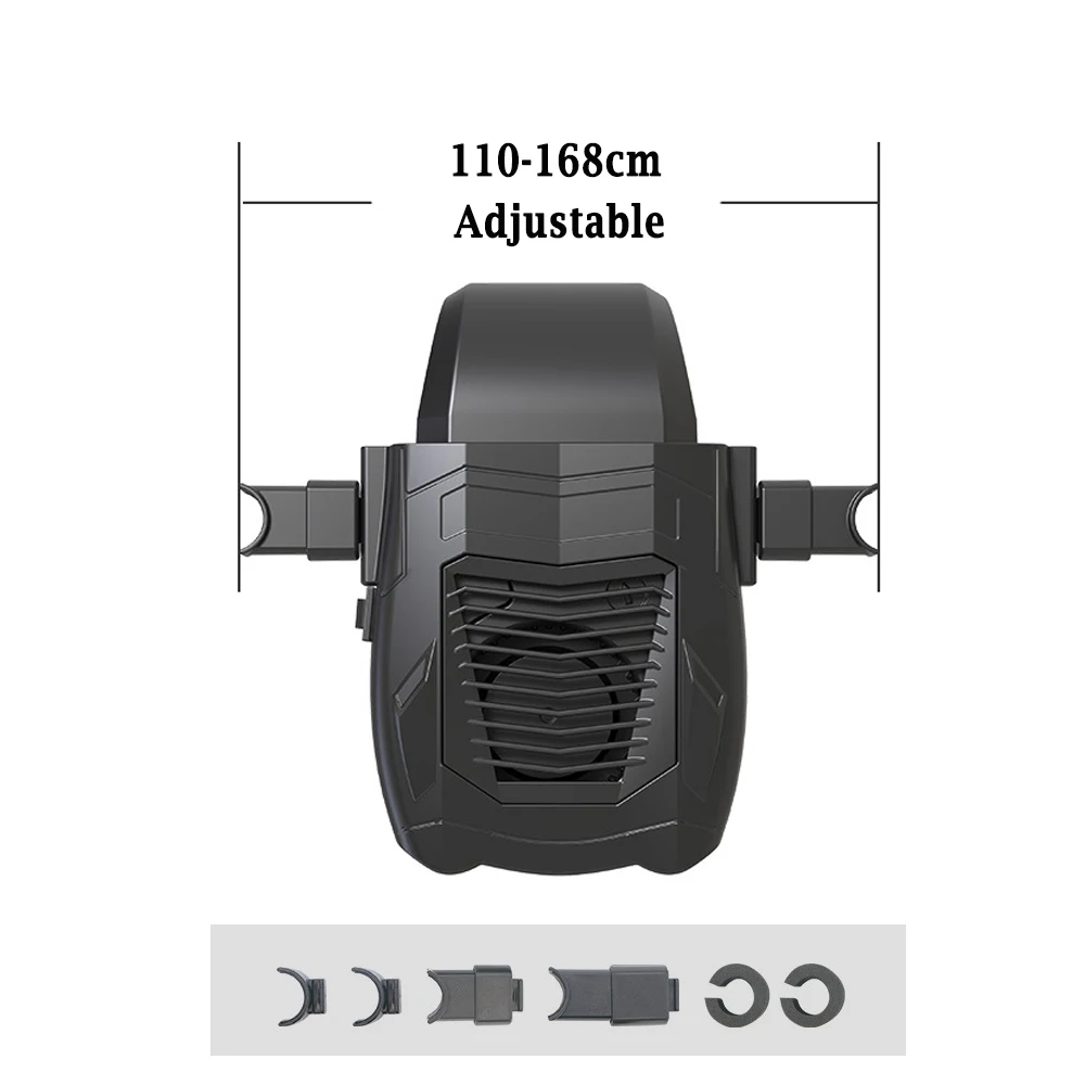 150W Car Heater 12/24V Winter Defroster 2 Installation Methods Heating & Fan 3s Fast Warmer Auto Car Trucks Van RV T