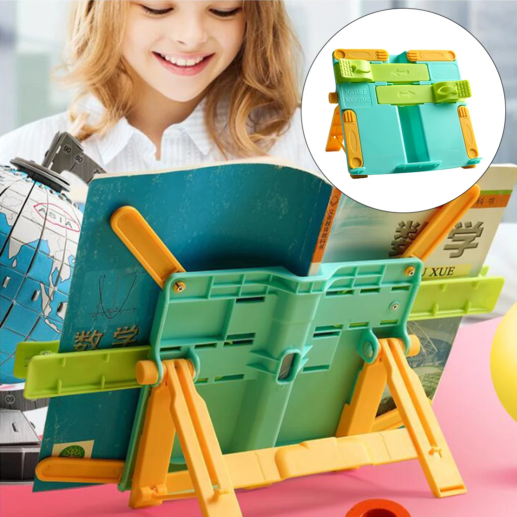 GFI™ Colorful Adjustable Reading Book Holder Gifts for idea