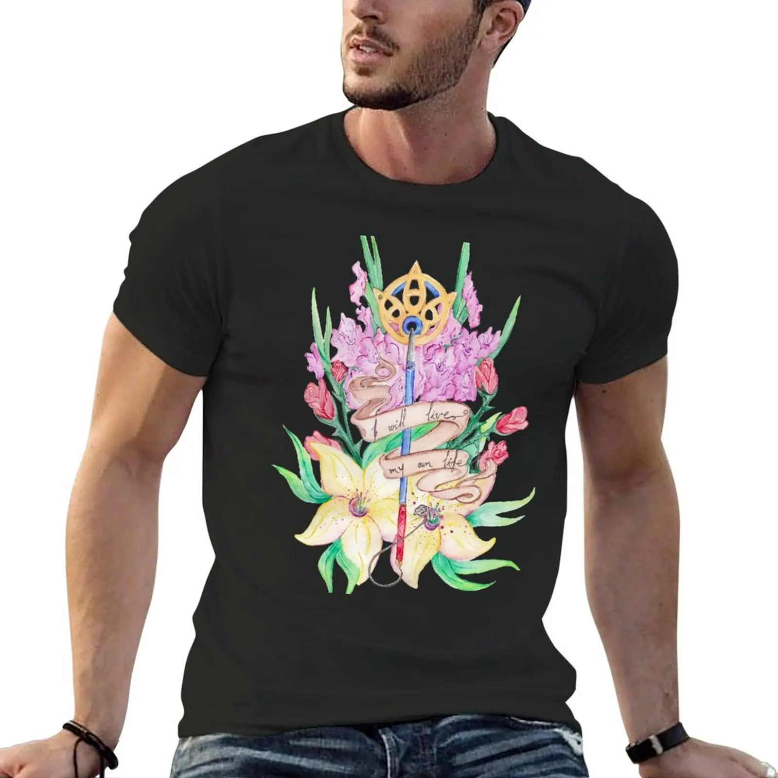 

Summoner's Spirit T-Shirt Short sleeve tee oversizeds basketball graphic tees anime clothes big and tall t shirts for men