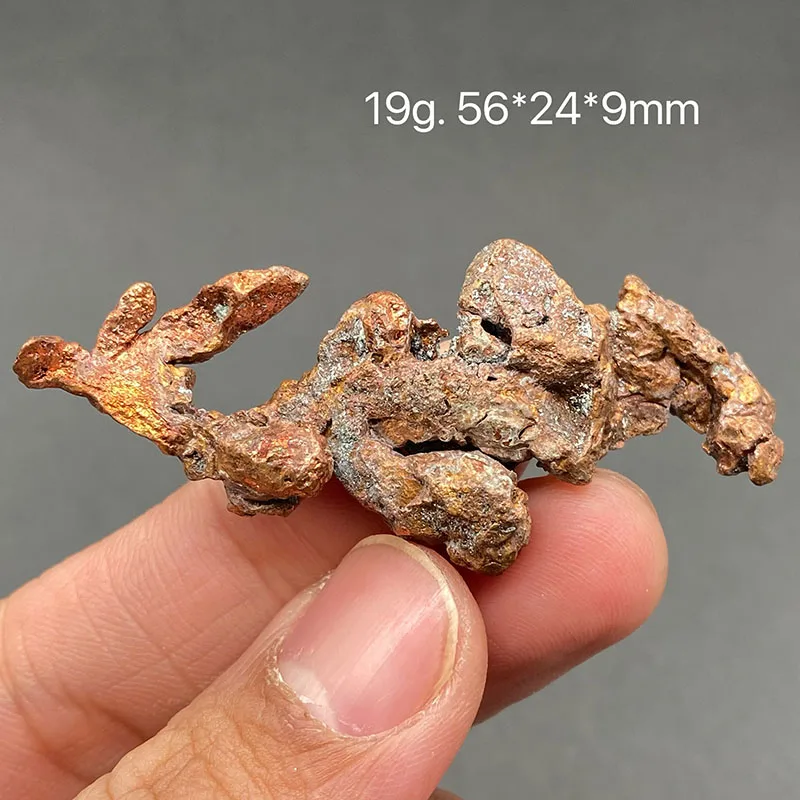 100% Rare Natural Copper Mineral Specimens Stones and Crystals Healing Crystal from China