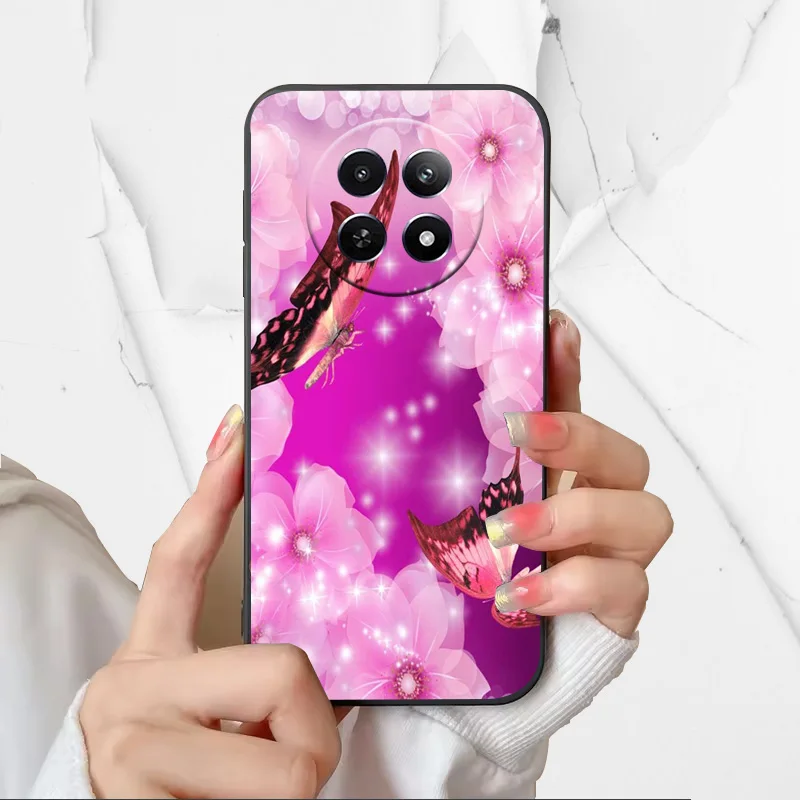Astronaut Fashion Soft Silicone Phone Case - TPU Protective Shell Cover