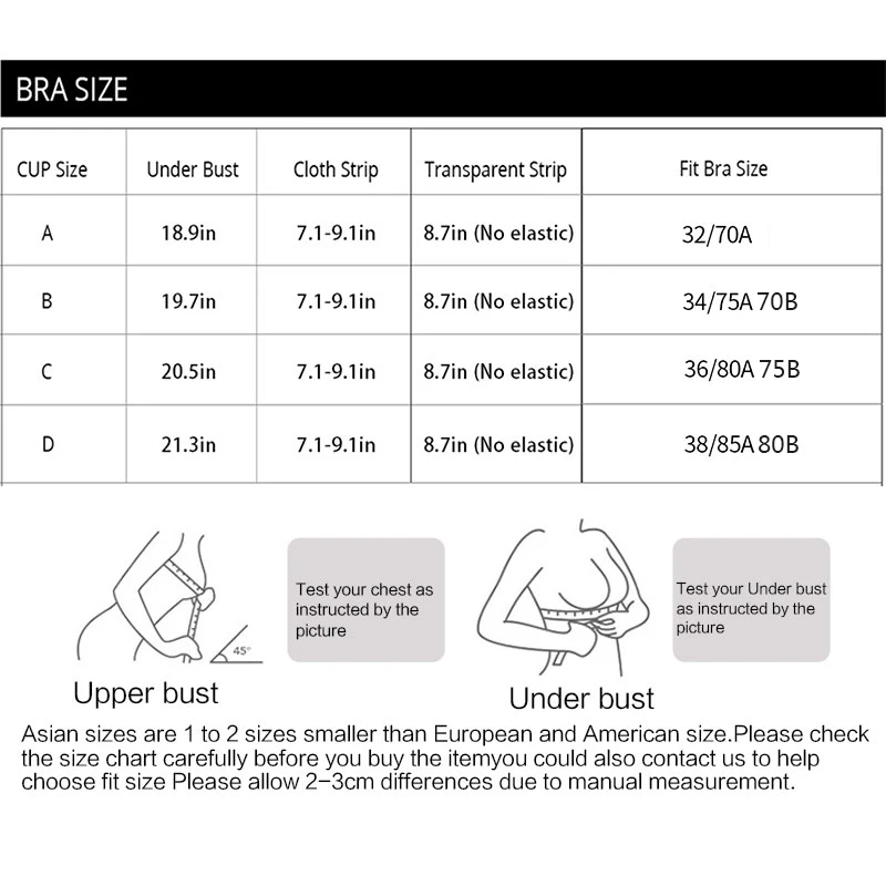 Women Sexy Strapless Bra Invisible Push Up Bras Wire Free Underwear Seamless Lingerie Soft Female Bralette Wedding Brassiere Top