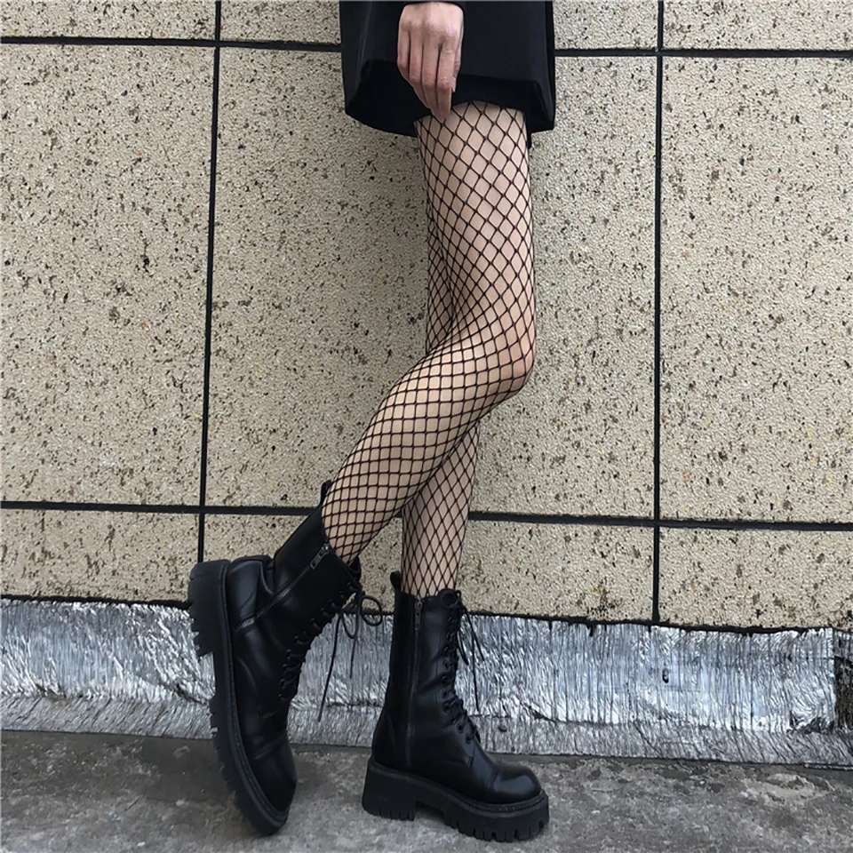 Fleece-gefütterte Strumpfhosen für Damen, Winter, warme Netzstrümpfe, hohe Taille, Thermo-Strumpfhosen, Leggings, dicke Strumpfhosen für kaltes Wetter – Detail 15