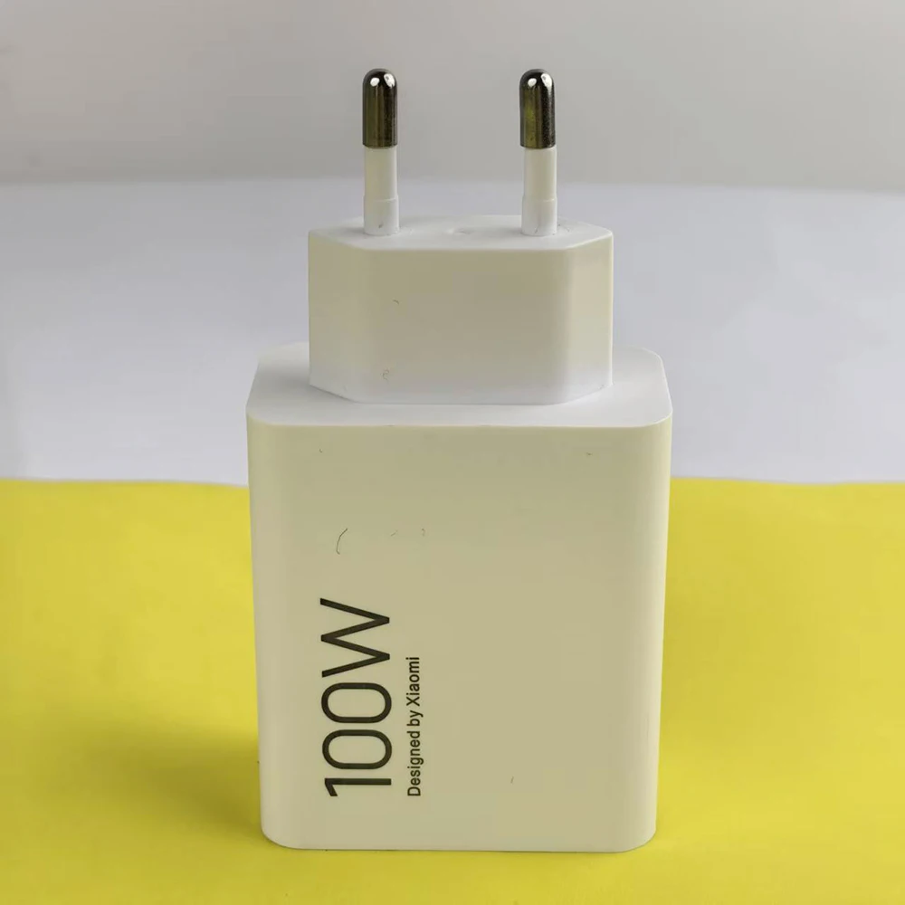 Xiaomi 100W Turbo Fast Charger with Type C Cable (EU Edition)