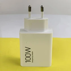 Xiaomi 100W Turbo Fast Charger with Type C Cable (EU Edition) - Only EU charger