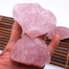 Pure Natural Pink Rose Quartz Rough Large Size Raw Crystal Stone Rock Mineral Specimen Aquarium Healing Reiki Home Decoration 4