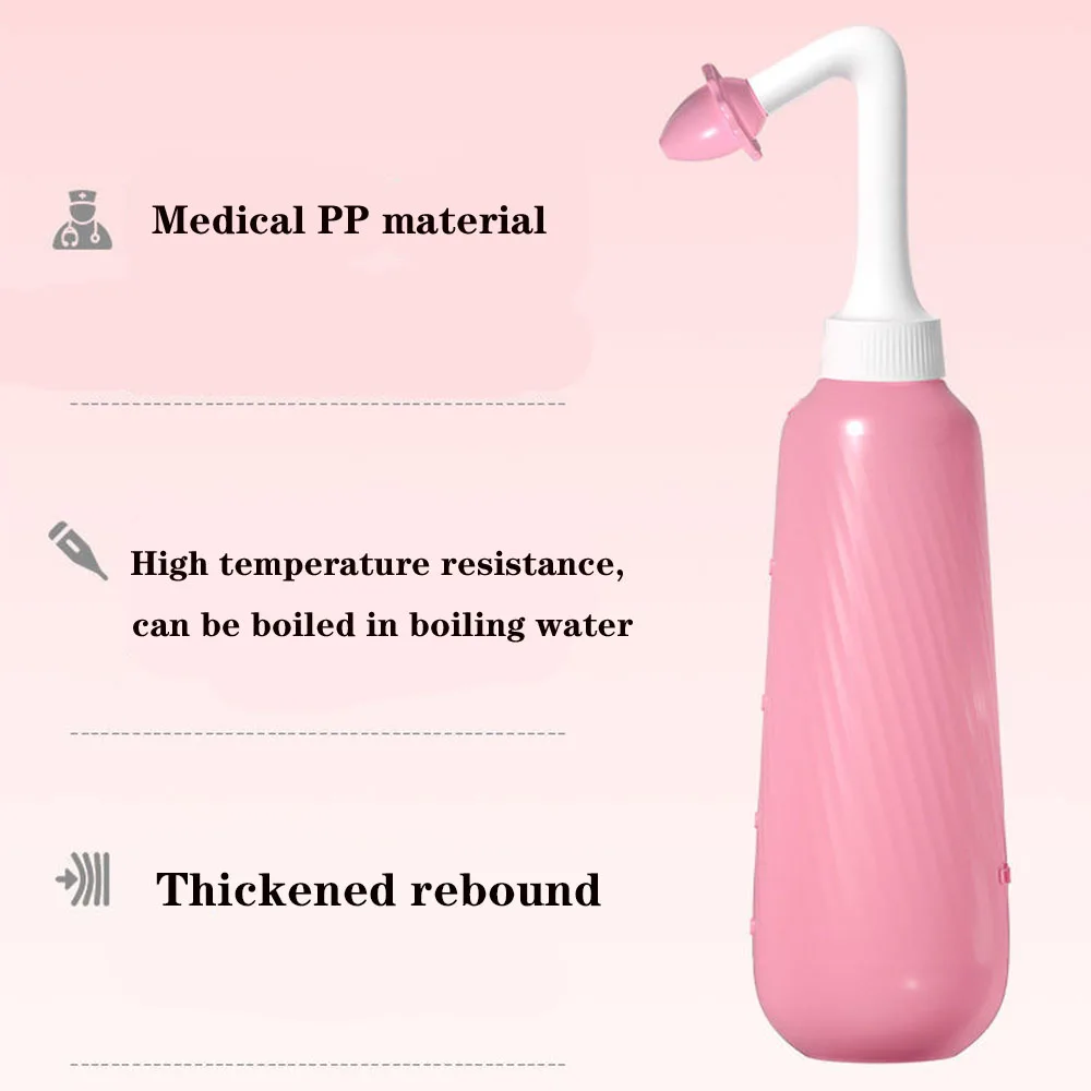 Peri Bottle for Postpartum Essentials Baby Showers Feminine Care Mom Washer for Perineal Recovery Cleansing After Birth 3