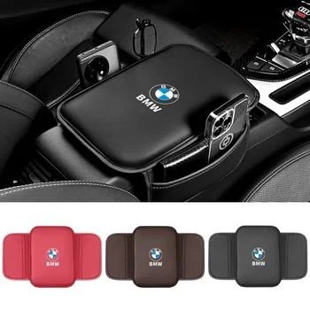 Auto Bracciolo Box Pad In Pelle Auto Bracciolo Zerbino Accessori Auto Per BMW E63 E70 E88 E90 E92 E93 E39 E46 E60 X3 X4 X5 X6