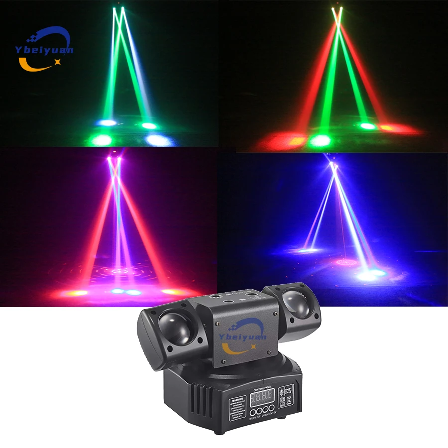 【初売り】 New Ybeiyuan LED Disco 3-in-1 Strobe Beam Laser Rotating ミュージック