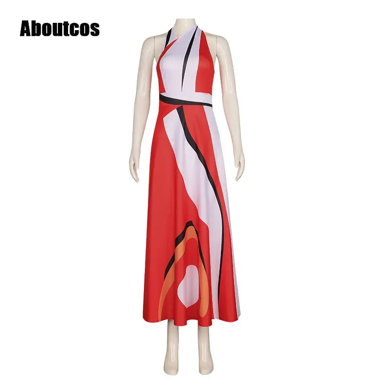 

Aboutcos ножи Out‎ 2 Andi Косплей Платья стеклянные луковые ножи Out загадочные костюмы женское вечернее платье