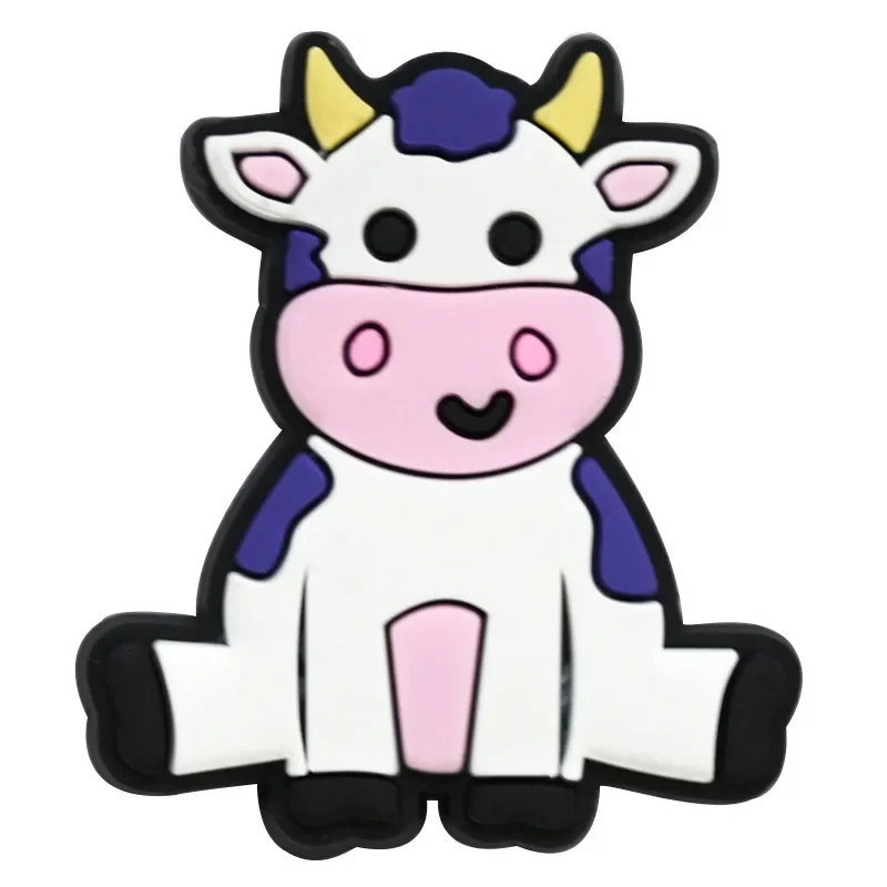 악어 액세서리에 대한 구두 매력 악어 장식 핀에 대한 암소 신발 매력 남성 액세서리 청바지 여성 나막신 클립 배지