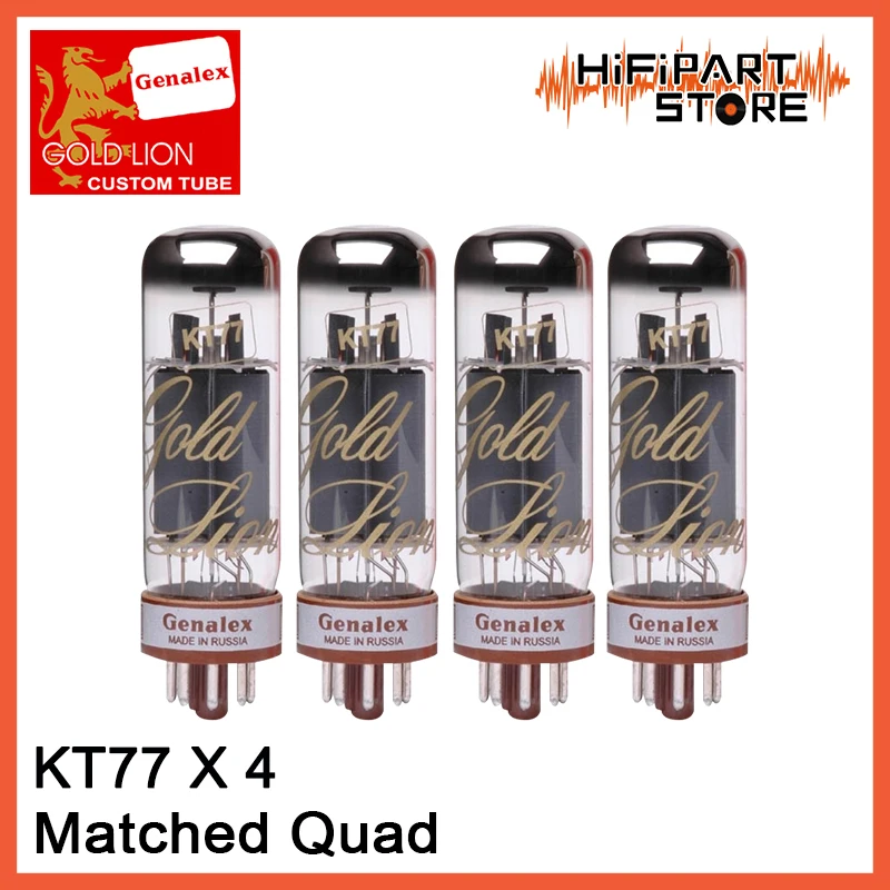 Gold Lion Kt77 Power Tube Accessori Per Amplificatori Abbinati Lampada Re Golden Voice Shuguang Eh Jj Mullard Psvane Kt66 Kt88 Kt100