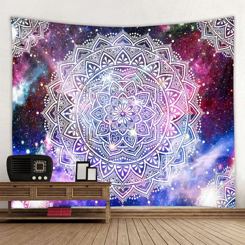 

Mandala Boho Wall Hanging Tapestries Art Deco Blankets Curtains to Hang at Home