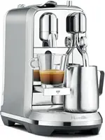 Espresso Machine by , Brushed Stainless Steel 1