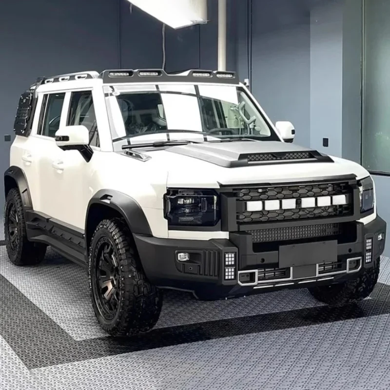 Chery JETOUR 여행자 T2 2023 2024 적합한 지붕 스포트라이트, 오프로드 디펜더 모델 LED 서치라이트, 자동차 외부 트림 부품 