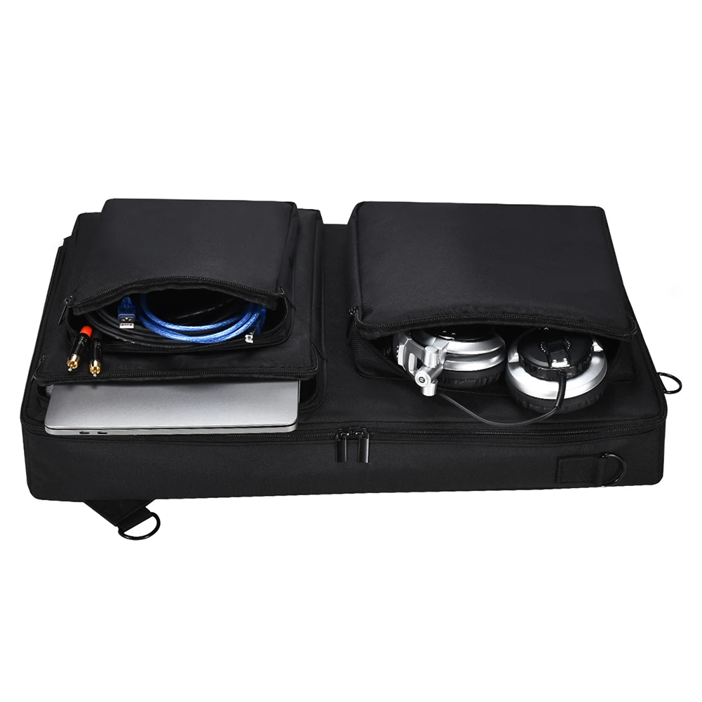 DJ Controller Shoulder Bag Shockproof Shoulder Bag Backpack Adjustable Strap for Pioneer DDJ- SR2 / DDJ- SR 1st Gen
