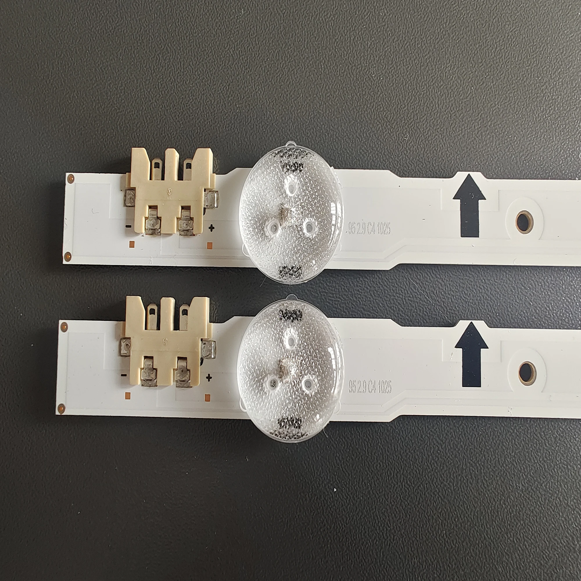 Retroiluminação Led para Lh48dbdplgc 2014svs48f Ua48j5088ac Ue48h6400 Bn9630453a D4ge480dca-r3 D4ge-480dcb-r3 Ue48h6500 12 Pcs Set - Imagem 5