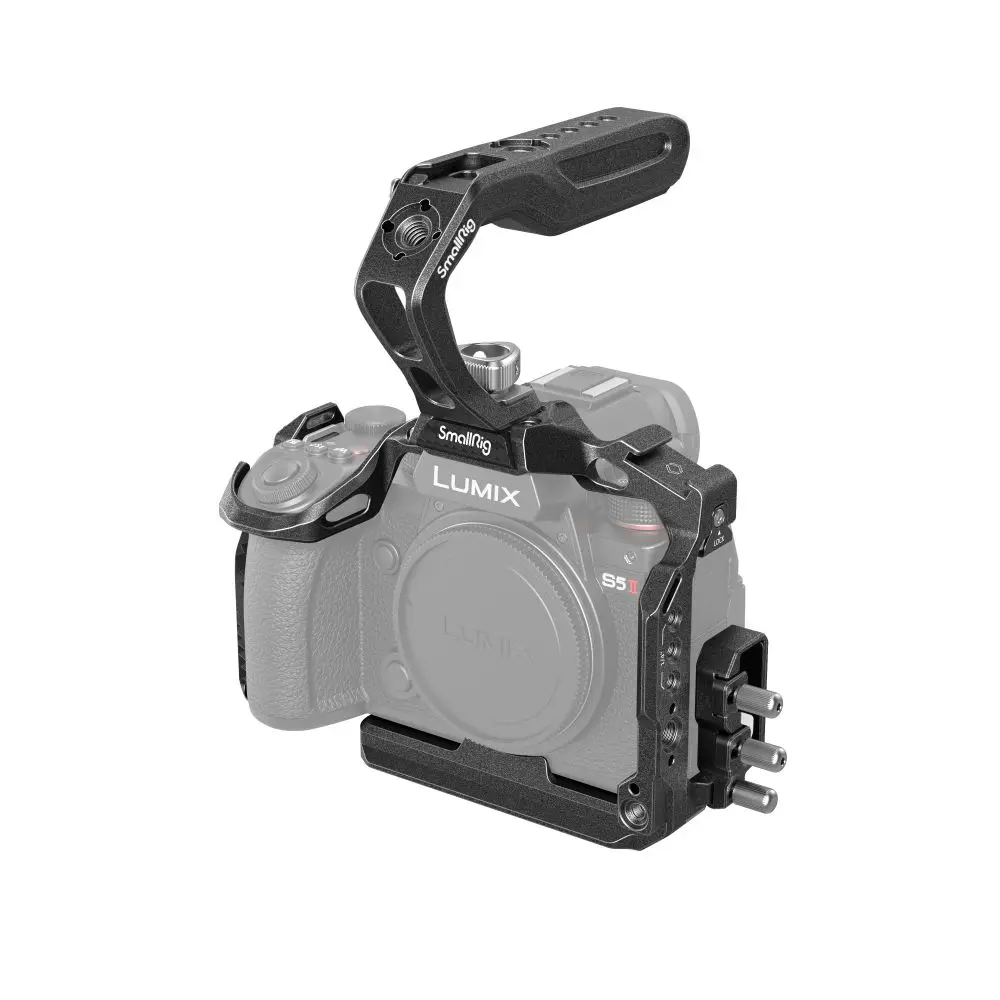 Smallrig 4022 LUMIX DC-S5M2(X) 専用ケージ Amazon | SmallRig Panasonic LUMIX S5 II / S5 IIX 専用ケージ