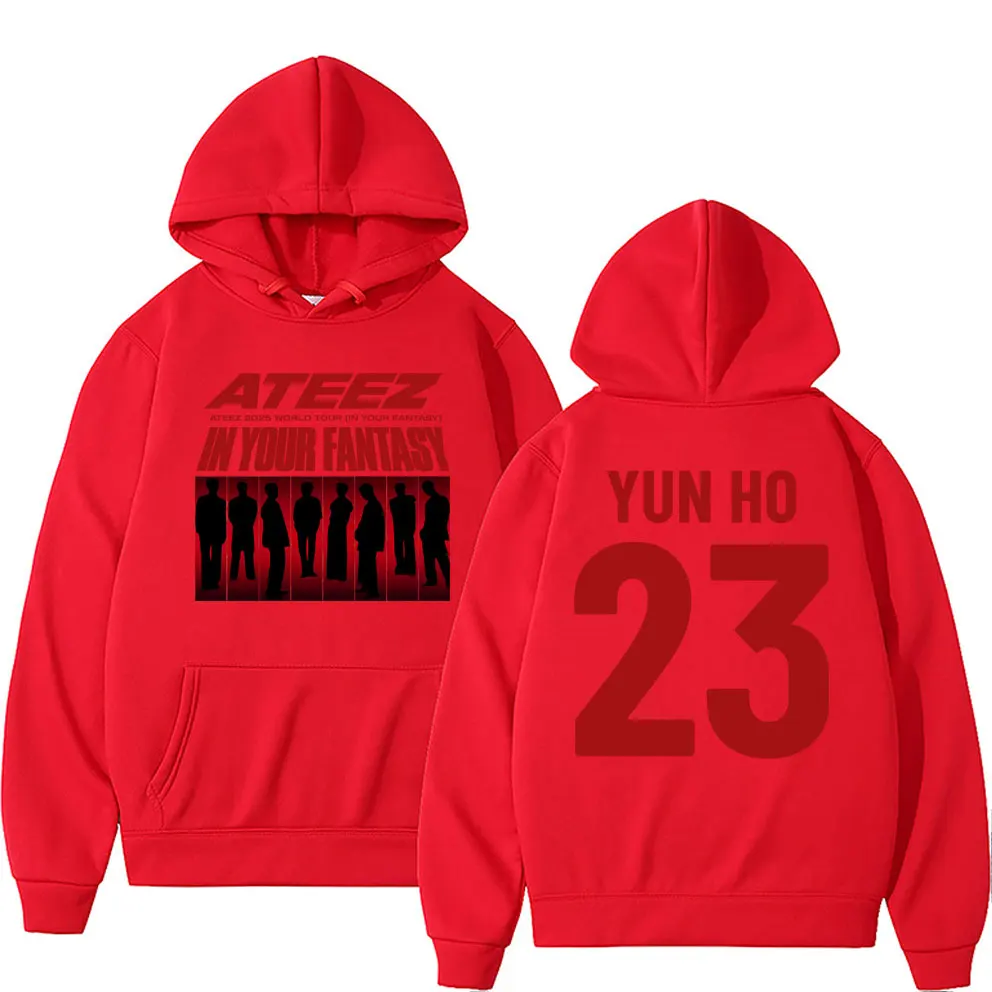 ATEEZ 2025 World Tour in Your Fantasy Hoodie Men Women's