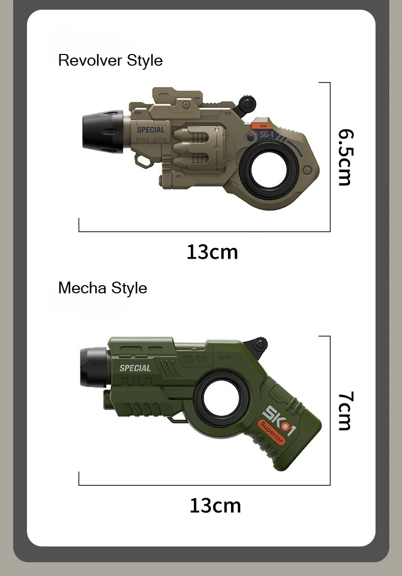 Revolver Fidget Launcher Mit Saugnapfpfeilen Und Fidget Spinner_voghion.com