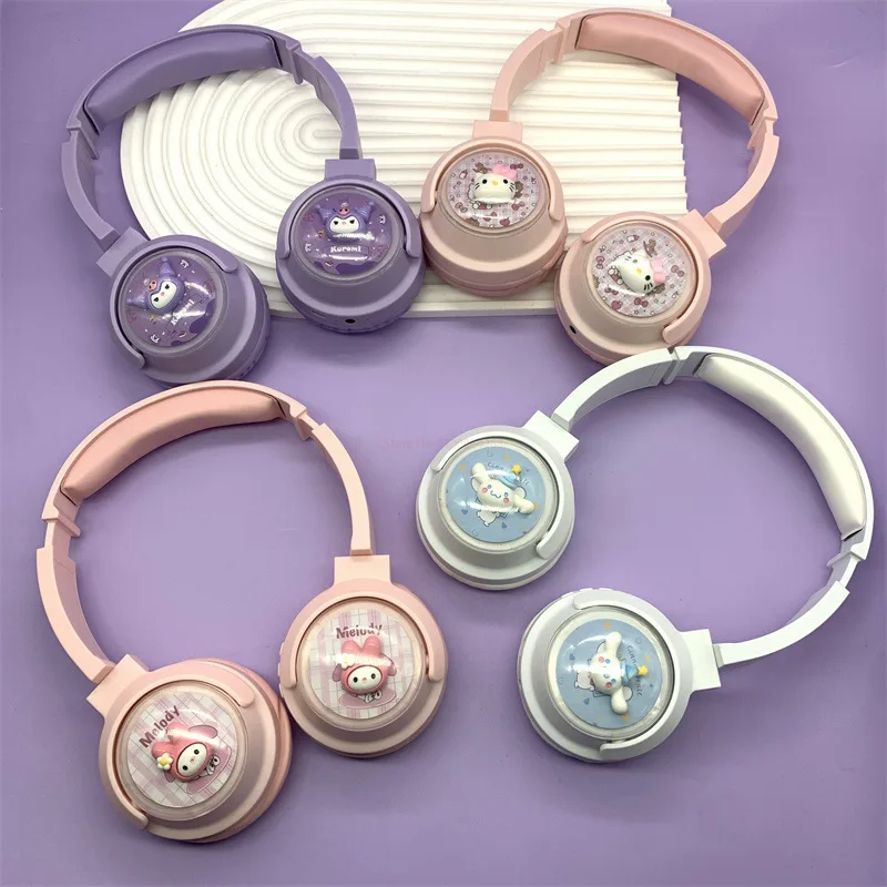 

Беспроводные Bluetooth-наушники Sanrio Y2k с микрофоном