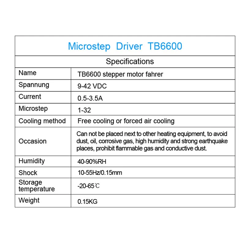 Stepper Motor Driver Pulse Direction Controller 4A 9V to 24V DC 32 Segments For CNC Engraver Nema17 Nema23 42 57 HLTNC TB6600 stepper motor
