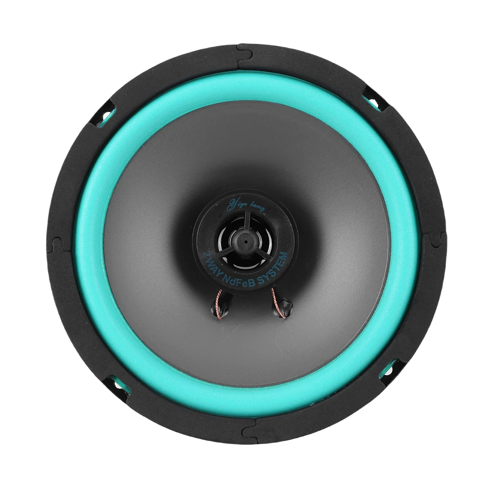 High-Performance Universal Car Stereo Speakers - HiFi Coaxial Subwoofer, Full Range Audio, 100/160W Output