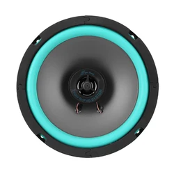 High - Performance Universal Car Stereo Speakers - HiFi Coaxial Subwoofer, Full Range Audio, 100/160W Output (6 inch)
