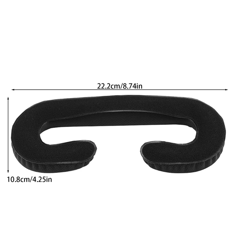 22MM PU Leather Face Foam Replacement Eye Mask Pad Cushion Cover for HTC VIVE Headset VR Virtual Reality Glasses Accessories vr face pad