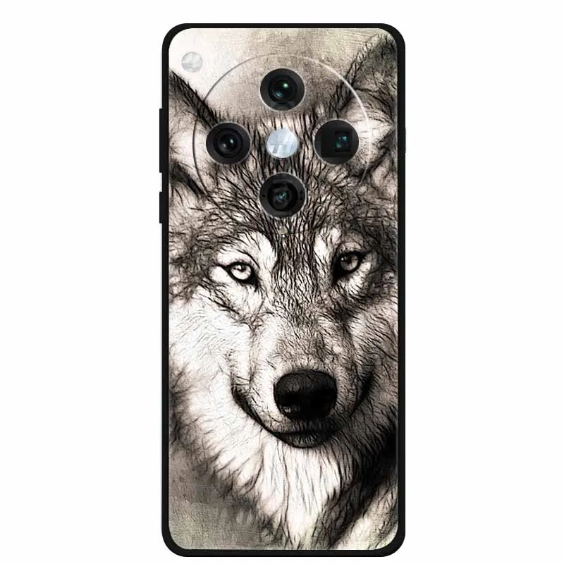 Cute Animals Pattern TPU Soft Silicone Phone Case - Fashionable and Protective Back Cover