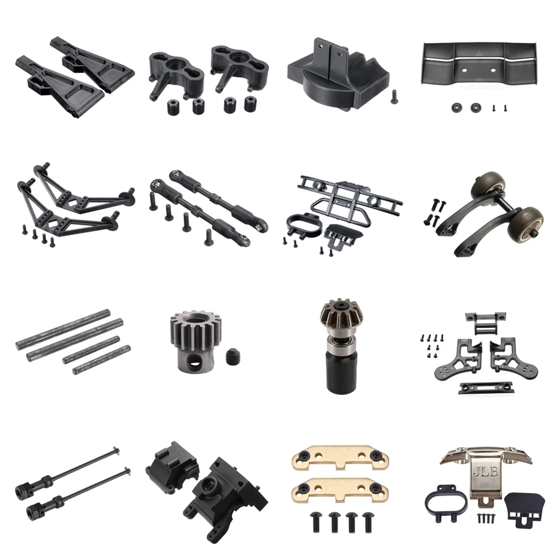 JLB Racing CHEETAH 11101 21101 J3 Speed RC Car Spare Parts