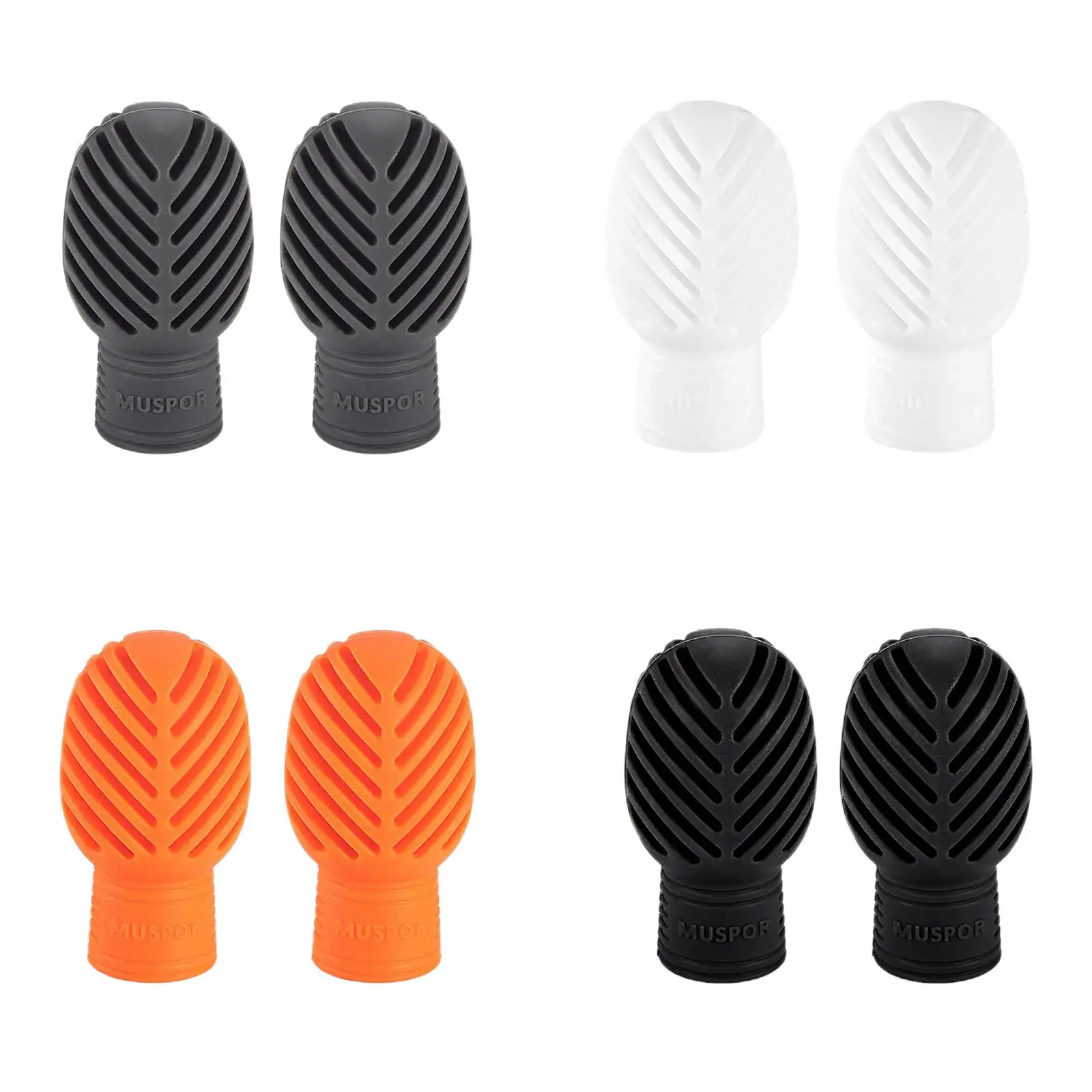 Drum Percussion Accessories Drum Dampeners 2x Drumstick Dampeners Silicone Drumstick Accessory