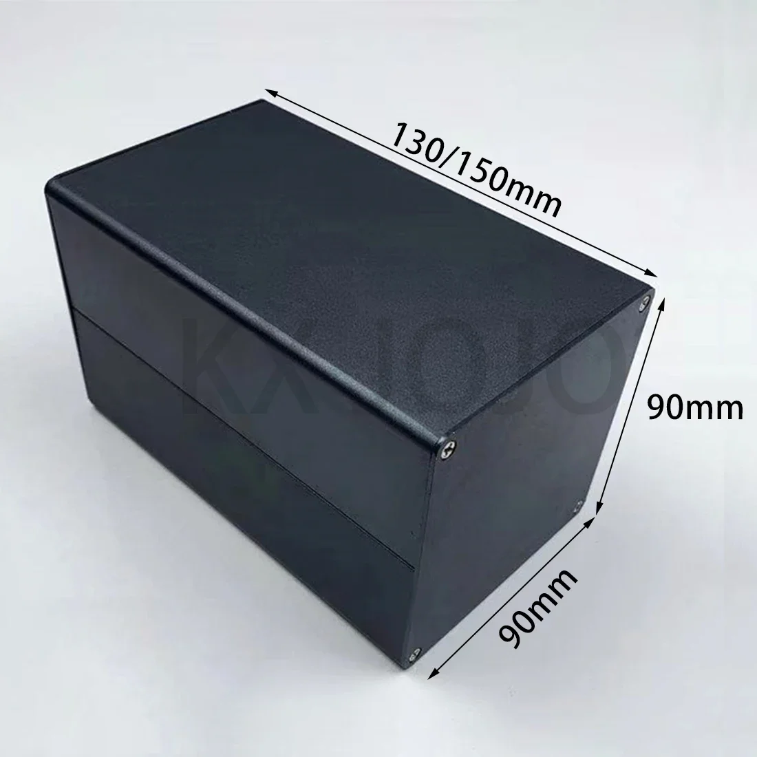 

Special Link Aluminum Enclosure 10pcs 90*90*130mm Case Electronic Project PCB Instrument Box Black DIY Power Supply