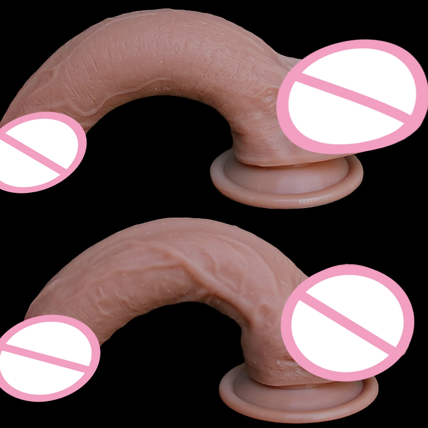 Dildo Sex Toys Soft Cock Realistic Strapon Big Dildo Skin Feel Small Penis Double Silicone Suction Cup Dick Gay Anal Sex Toys Men Women dildo sex toys