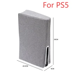 Dust Proof Game Console Protector Case - Anti-Scratch Sleeve and Guard (Grey Vertical)