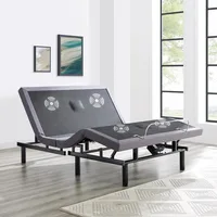 USB Ports, Wireless Remote, Assembly Needed, Ergonomic, Bed Frames, 1