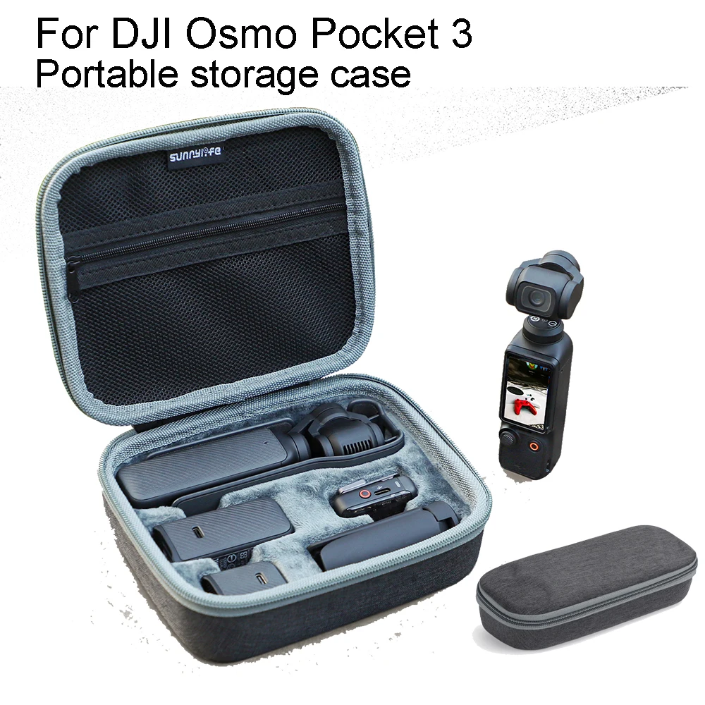 Per Dji Pocket 3 Storage Bag Action Camera, Dji Pocket 3 Compact Pochette Pocket 3 Custodia Protettiva