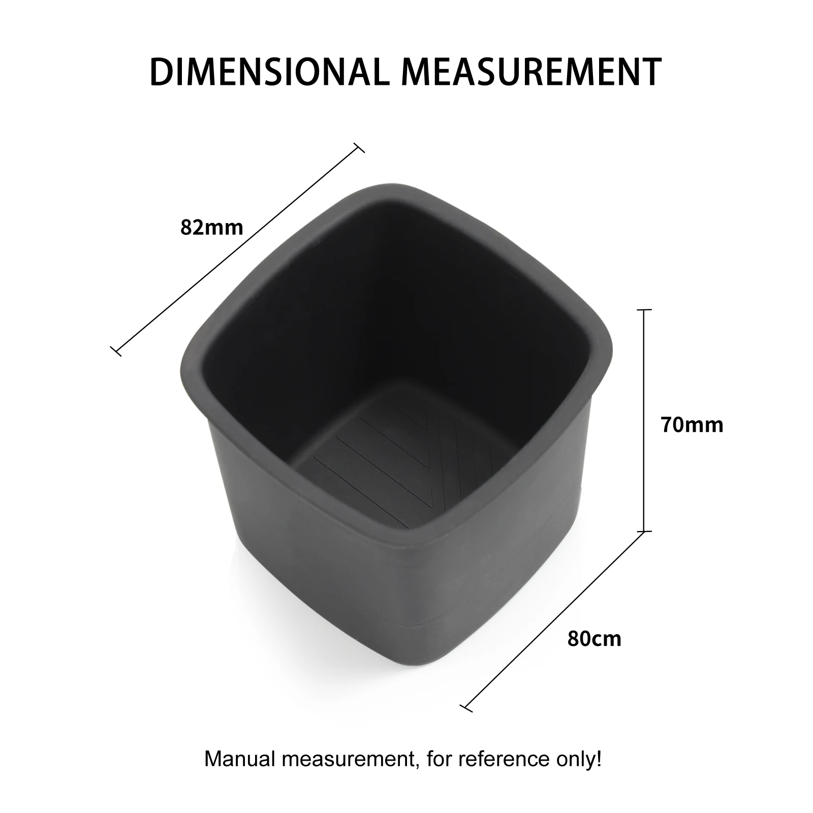 스즈키 스위프트 2016-2024 자동차 컵 홀더 실리콘 중앙 제어 보관 상자 더러운 음료 홀더 인테리어 액세서리
