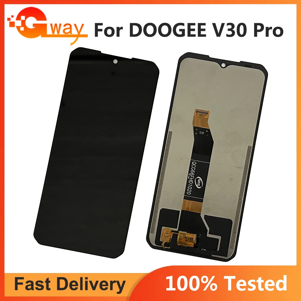 New Original DOOGEE V30 Pro LCD Display+Touch Screen Digitizer Accessories For Doogee V30Pro LCD Sensor Display