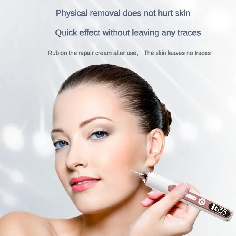 Plasma Pen Remover Laser Pen Therapy Laser Plasma Pen Remover Laser Fibroblast Plasma Pen For Mole Dark Spot Freckle Nevus Wart Skin Tag Pimples Tattoo Removal Skin Face Care Beauty Machine
