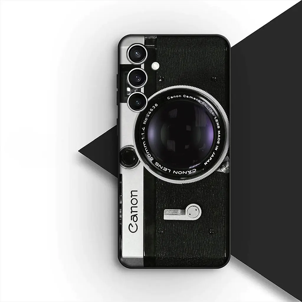 Retro Style Fashion Camera Vintage Phone Case - Stylish Protective Cover