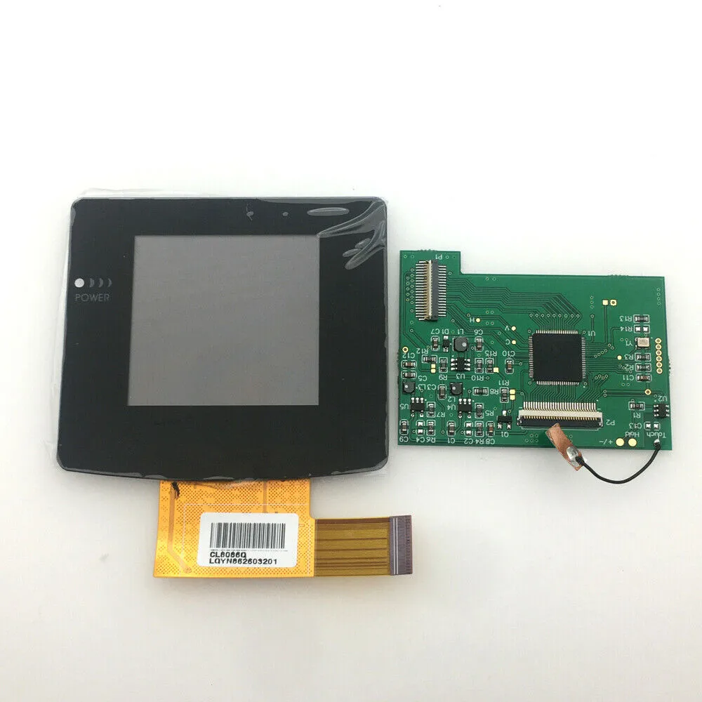 High Light IPS Backlight LCD Screen Kit For Game Boy Color GBC Game Console