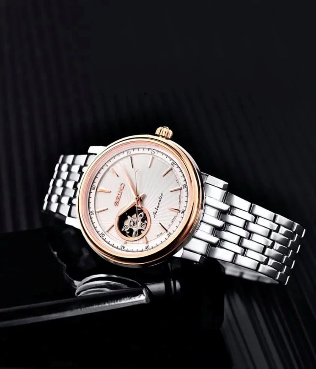 Seiko Presage Ssa018J1 Orologi Automatic Seiko Watch Men Automatic Self-Wind Jp (Origine)