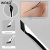 Upgrade Blade Eyeliner Brush Ultra Thin Fine Angle Flat Eyebrow Brush Under The Eyes Place Makeup Brush Precise Detail Brushes 2