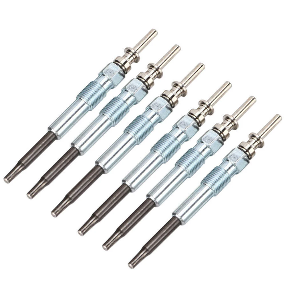 

For BMW E90 E91 325d 330d 335d Glow Plugs Set of 6 12237786869 02504002002