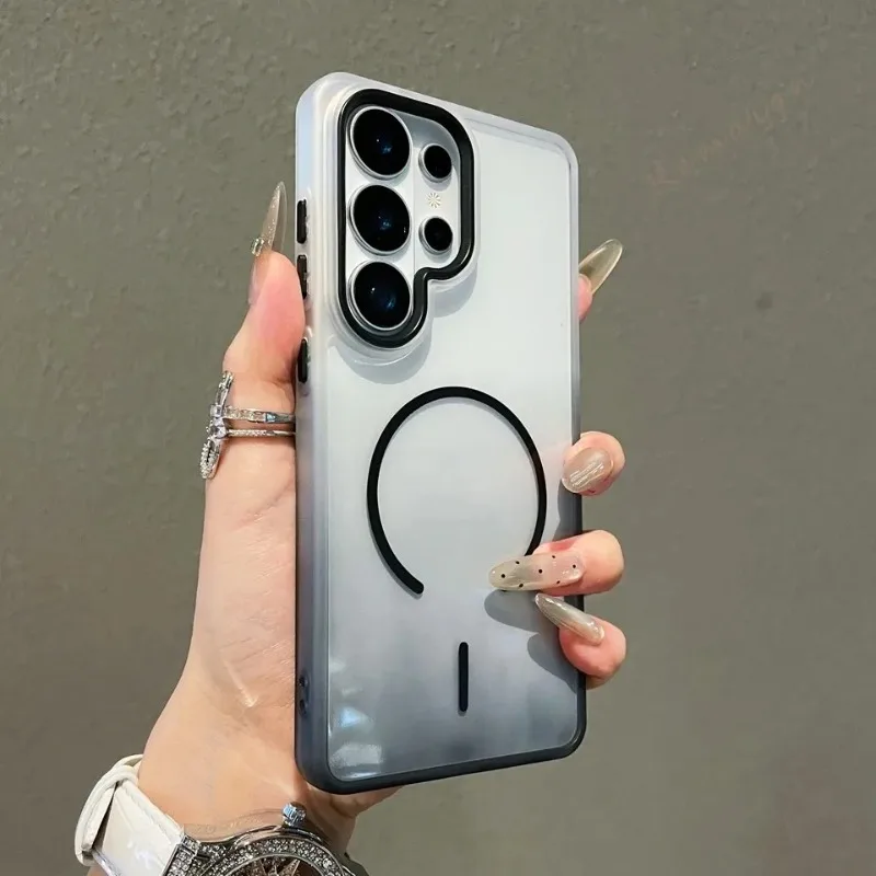 Luxury Transparent Shockproof Phone Case - Clear Candy Design