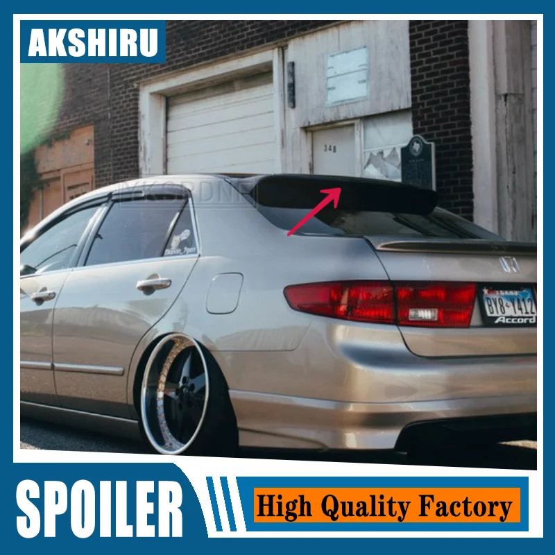 For Honda Accord Cl7 Cl9 Spoiler Rear Window Visor 4door 20042008 Roof